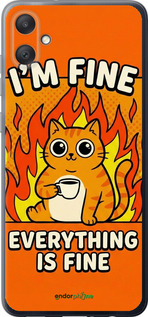 Силиконовый чехол 'Funny Cat' для Samsung Galaxy A05 изображение 13