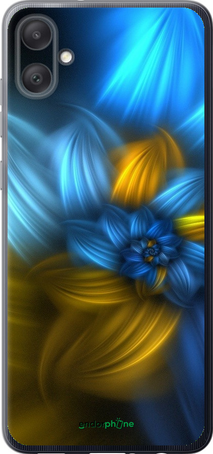 

Силіконовий чохол "Візерунок 46" для Samsung Galaxy A05, Синій
