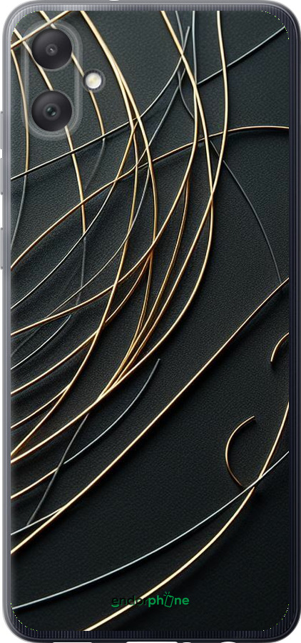 Силиконовый чехол Связь между мирами для Samsung Galaxy A05 - 5837u-3355 изображение 