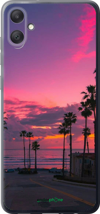 Силіконовий чехол Пальми для Samsung Galaxy A05 - 5873u-3355 изображение 