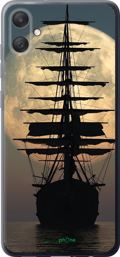 Силиконовый чехол Корабль для Samsung Galaxy A05 - 5998u-3355 изображение 