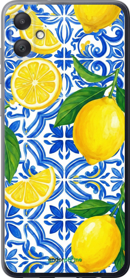 Силіконовий чехол Grocery Girl Italian Summer для Samsung Galaxy A05 - 6766u-3355 изображение 