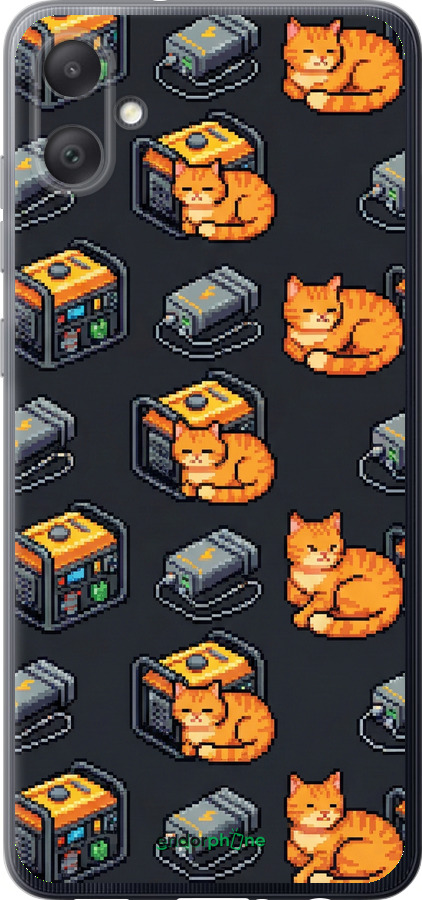 Силиконовый чехол Autonomous Zone для Samsung Galaxy A05 - 6771u-3355 изображение 