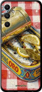 TPU чехол Vintage Sardine Tin Phone для Samsung Galaxy A05s - 6772b-3356 изображение 