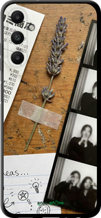 TPU чехол Aesthetic Scrapbook Collage для Samsung Galaxy A05s - 6773b-3356 изображение 