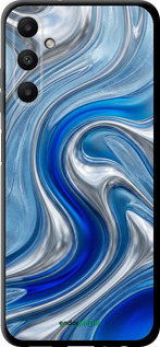 TPU чехол Liquid Chrome для Samsung Galaxy A05s - 6781b-3356 изображение 