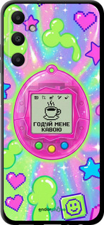 TPU чехол Y2K Aesthetic Retro Pet: Годуй мене кавою для Samsung Galaxy A05s - 6784b-3356 изображение 