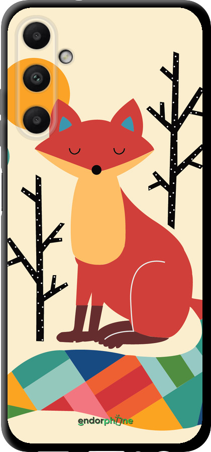 TPU чехол Rainbow fox для Samsung Galaxy A05s - 4010b-3356 изображение 