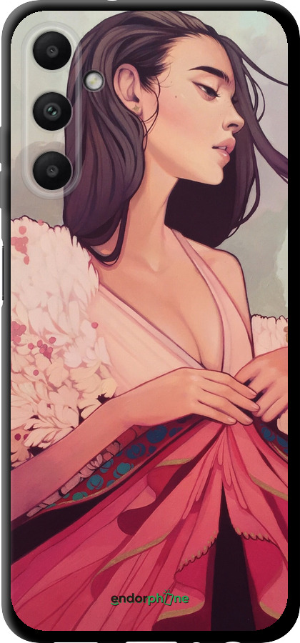 TPU чехол Kelsey Beckett для Samsung Galaxy A05s - 4034b-3356 изображение 