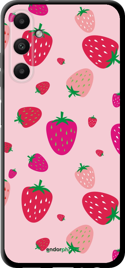 TPU чехол Клубнички для Samsung Galaxy A05s - 4332b-3356 изображение 