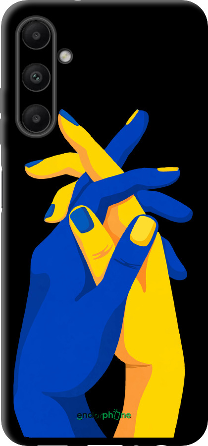 TPU чехол Stand With Ukraine для Samsung Galaxy A05s - 5255b-3356 изображение 