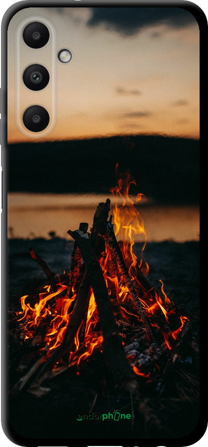 TPU чехол Огонь для Samsung Galaxy A05s - 6021b-3356 изображение 