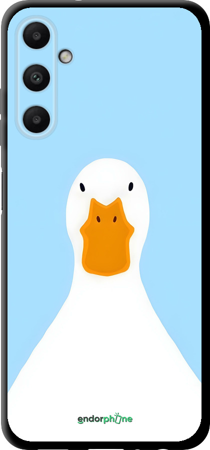 TPU чехол Гусак для Samsung Galaxy A05s - 6350b-3356 изображение 