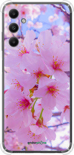 Силикон с усиленными углами чехол Сакура для Samsung Galaxy A05s - 6029sp-3356 изображение 
