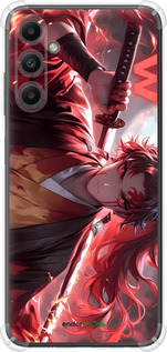 Силикон с усиленными углами чехол Аниме воин для Samsung Galaxy A05s - 6281sp-3356 изображение 