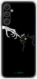 Силіконовий протиударний с посиленими кутами чехол Кішка для Samsung Galaxy A05s - 6505sp-3356 изображение 