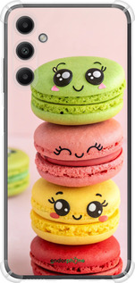 Силикон с усиленными углами чехол Печенье для Samsung Galaxy A05s - 6693sp-3356 изображение 