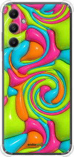 Силіконовий протиударний с посиленими кутами чохол 'Y2K Jelly Dream' для Samsung Galaxy A05s зображення 3