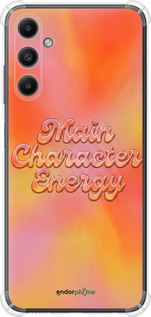 Силикон с усиленными углами чехол Aura Gradient Main Character Energy Aesthetic Y2K для Samsung Galaxy A05s - 6783sp-3356 изображение 
