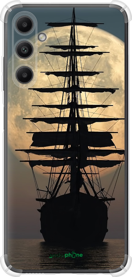 Силіконовий протиударний с посиленими кутами чехол Корабель для Samsung Galaxy A05s - 5998sp-3356 изображение 