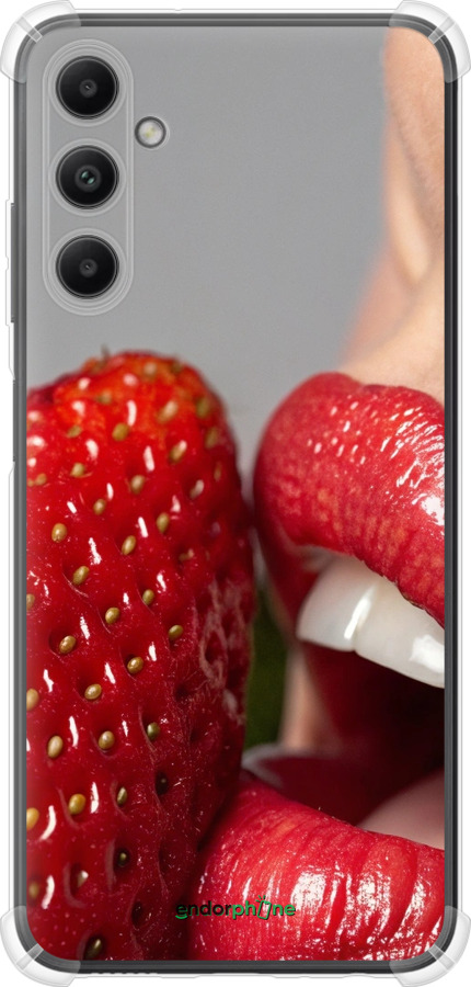 Силикон с усиленными углами чехол Наслаждение для Samsung Galaxy A05s - 6701sp-3356 изображение 