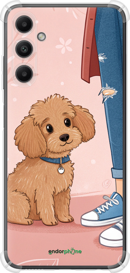 Силіконовий протиударний с посиленими кутами чехол Мальтипу 3 для Samsung Galaxy A05s - 6706sp-3356 изображение 