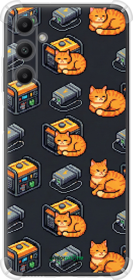 Силикон с усиленными углами чехол Autonomous Zone для Samsung Galaxy A05s - 6771sp-3356 изображение 