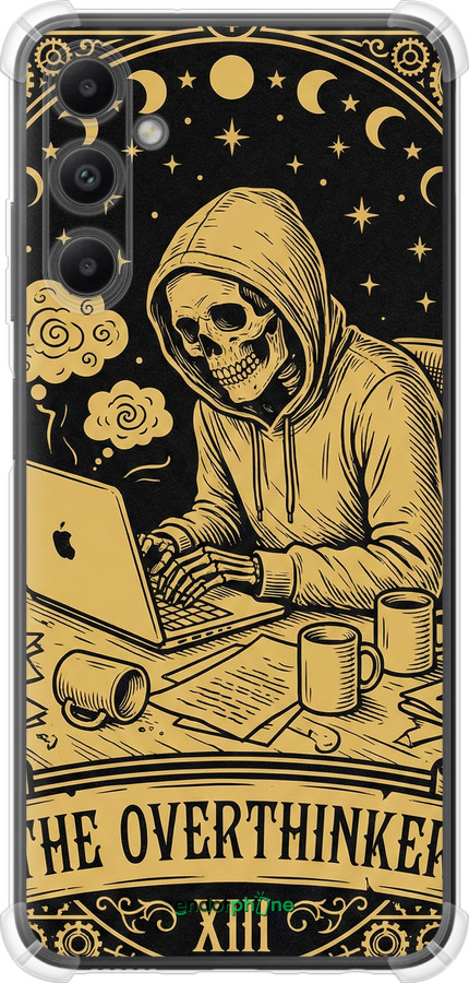 Силикон с усиленными углами чехол The Overthinker для Samsung Galaxy A05s - 6774sp-3356 изображение 