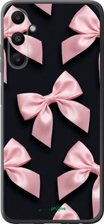 Силиконовый чехол Coquette Ribbons Dark Coquette для Samsung Galaxy A05s - 6767u-3356 изображение 