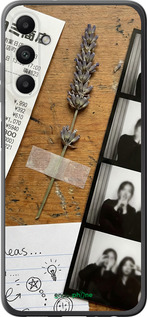 Силіконовий чехол Aesthetic Scrapbook Collage для Samsung Galaxy A05s - 6773u-3356 изображение 