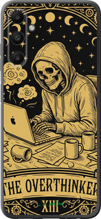 Силіконовий чохол 'The Overthinker' для Samsung Galaxy A05s зображення 1