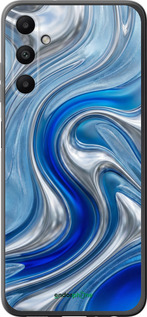Силиконовый чехол Liquid Chrome для Samsung Galaxy A05s - 6781u-3356 изображение 