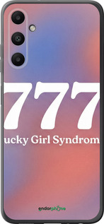 Силиконовый чехол 'Aesthetic Aura Gradient 777 Lucky Energy' для Samsung Galaxy A05s изображение 16