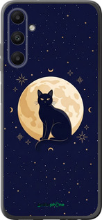 Силіконовий чехол Cute Cat Celestial/Witchy для Samsung Galaxy A05s - 6787u-3356 изображение 