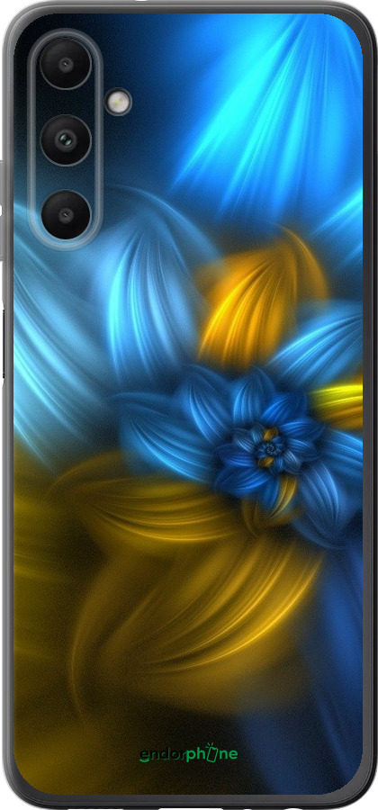 

Силіконовий чохол "Візерунок 46" для Samsung Galaxy A05s, Синій