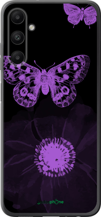 Силиконовый чехол Нежность для Samsung Galaxy A05s - 5906u-3356 изображение 