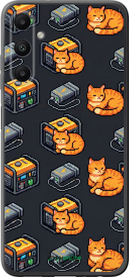 Силиконовый чехол Autonomous Zone для Samsung Galaxy A05s - 6771u-3356 изображение 