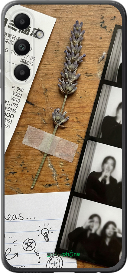 Силіконовий чехол Aesthetic Scrapbook Collage для Samsung Galaxy A05s - 6773u-3356 изображение 