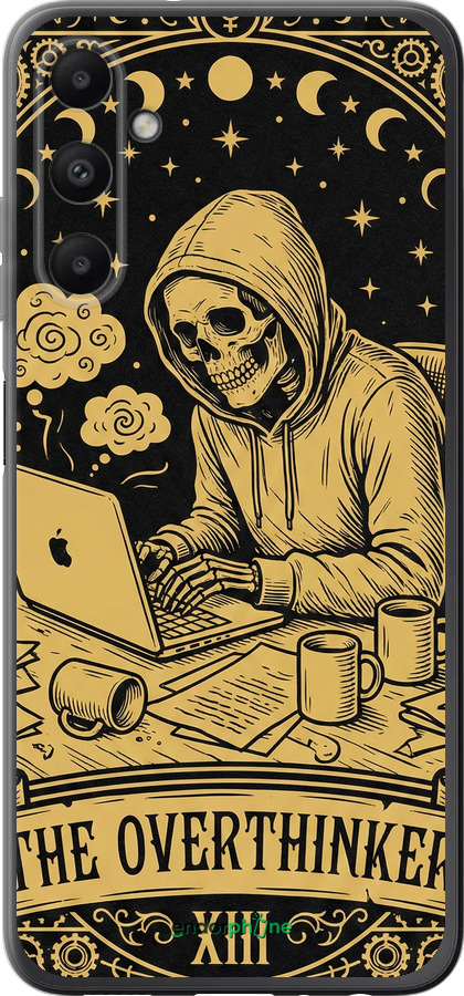 Силіконовий чехол The Overthinker для Samsung Galaxy A05s - 6774u-3356 изображение 