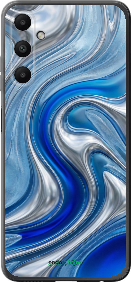 Силиконовый чехол Liquid Chrome для Samsung Galaxy A05s - 6781u-3356 изображение 