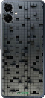 Силиконовый чехол Кубики для Samsung Galaxy A06 4G - 1061u-3776 изображение 