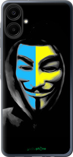 Силіконовий чехол Український анонімус для Samsung Galaxy A06 4G - 1062u-3776 изображение 