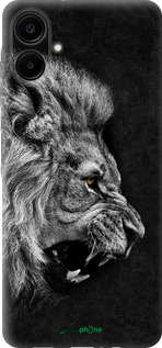 Силіконовий чехол Лев для Samsung Galaxy A06 4G - 1080u-3776 изображение 