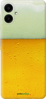 Силиконовый чехол Пиво для Samsung Galaxy A06 4G - 1145u-3776 изображение 