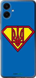 Силіконовий чехол Супер Тризуб для Samsung Galaxy A06 4G - 1164u-3776 изображение 