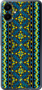 Силиконовый чехол Вышиванка 39 для Samsung Galaxy A06 4G - 1173u-3776 изображение 