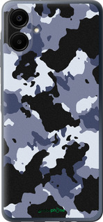 Силиконовый чехол Камуфляж v4 для Samsung Galaxy A06 4G - 1182u-3776 изображение 