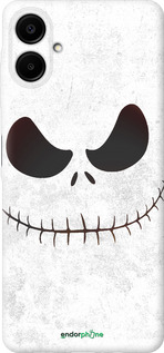 Силиконовый чехол Белый Джек для Samsung Galaxy A06 4G - 1199u-3776 изображение 