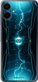 Силиконовый чехол Молнии в цилиндре для Samsung Galaxy A06 4G - 120u-3776 изображение 