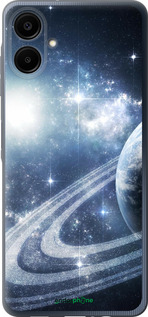 Силиконовый чехол Кольца Сатурна для Samsung Galaxy A06 4G - 173u-3776 изображение 